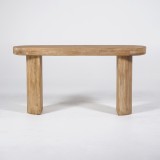 Konsolenmöbel aus Naturholz - Timber