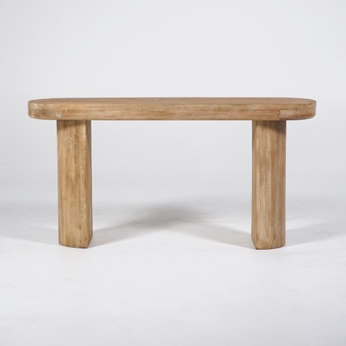 Konsolenmöbel aus Naturholz - Timber