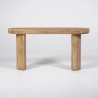 Konsolenmöbel aus Naturholz - Timber