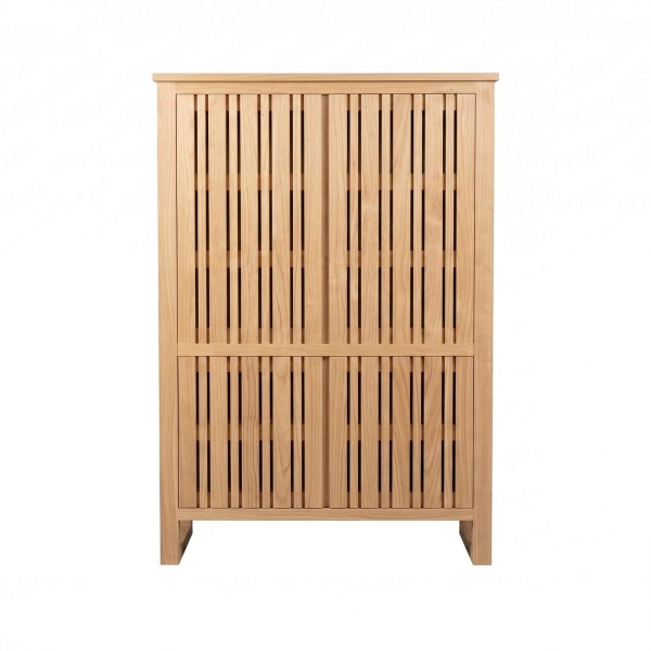 Highboard aus Massivholz - Satya