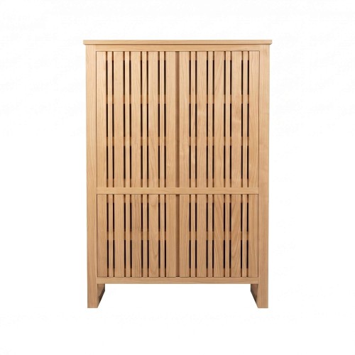 Highboard aus Massivholz - Satya