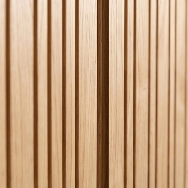 Highboard aus Massivholz - Satya