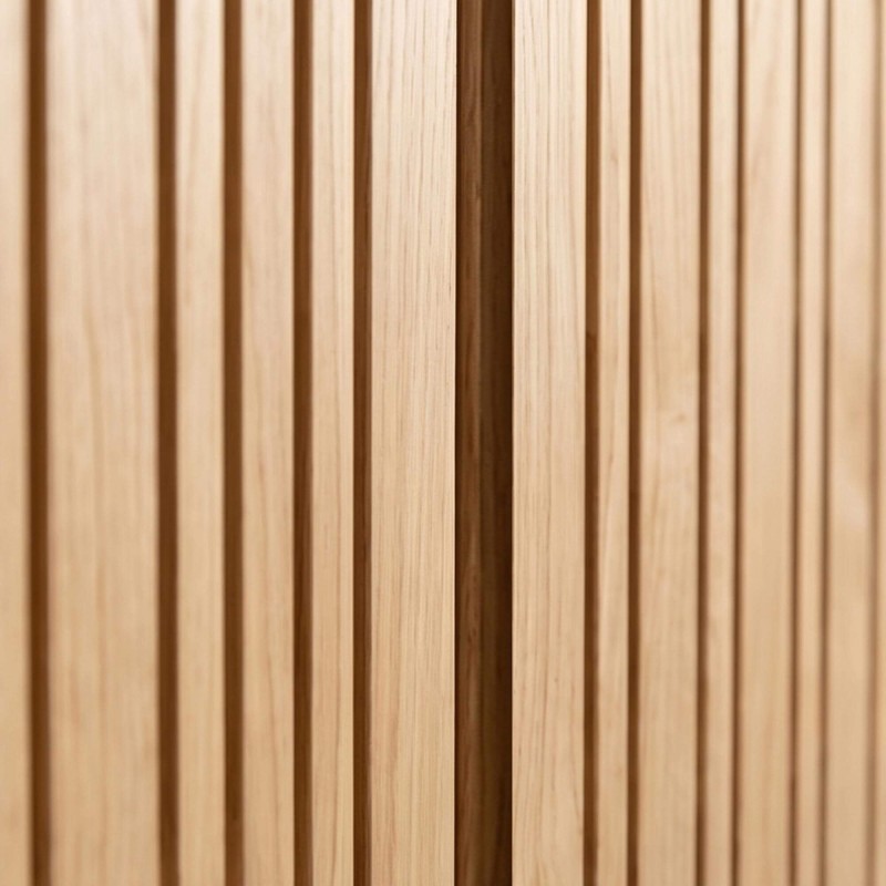 Highboard aus Massivholz - Satya