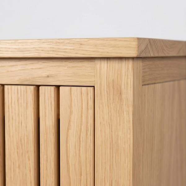 Highboard aus Massivholz - Satya