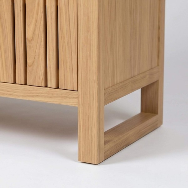 Highboard aus Massivholz - Satya