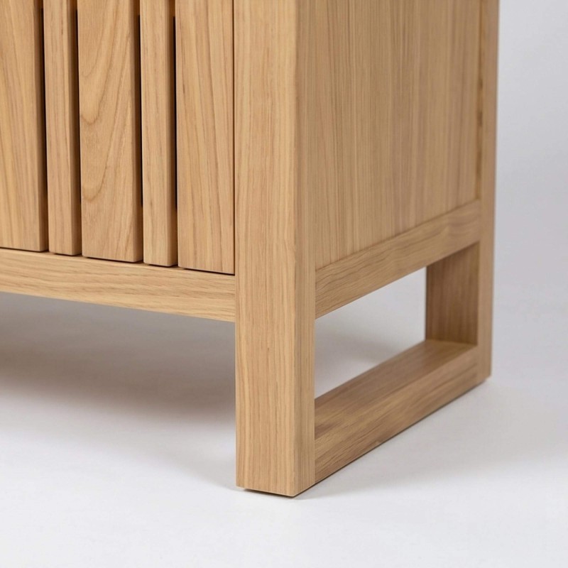 Highboard aus Massivholz - Satya