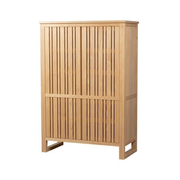 Highboard aus Massivholz - Satya