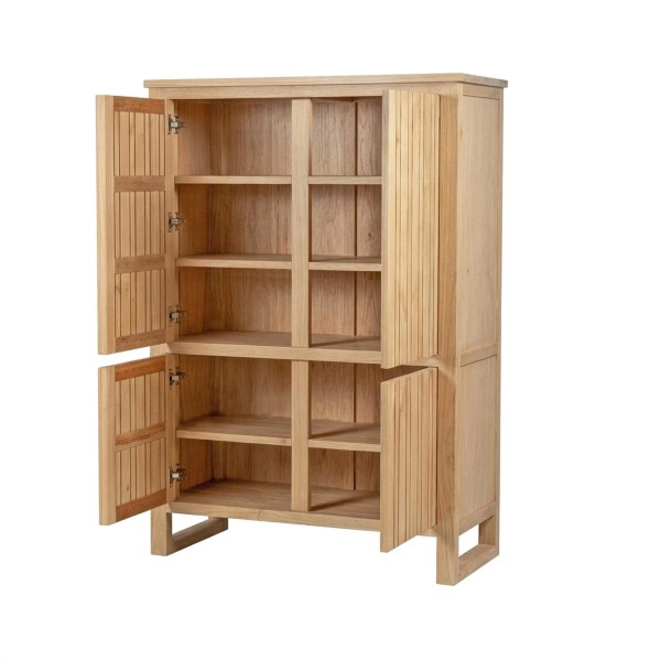 Highboard aus Massivholz - Satya