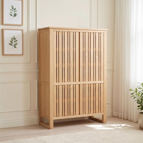 Highboard aus Massivholz - Satya