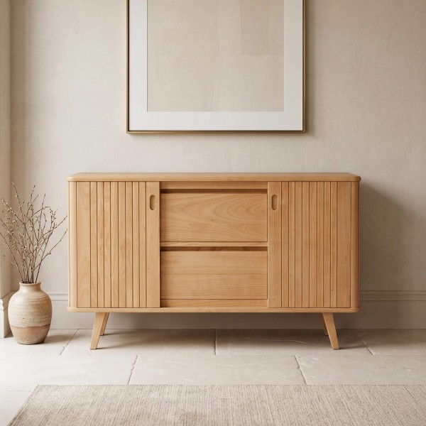 Anrichte aus Massivholz 150 cm - Neha