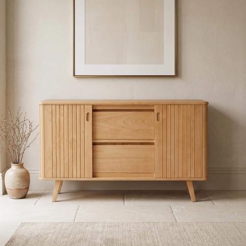 Anrichte aus Massivholz 150 cm - Neha