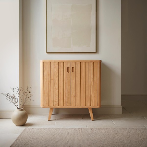 Anrichte aus Massivholz 90 cm - Neha