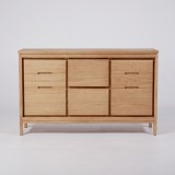 Buffet aus Massivholz 140 cm - Ashwini