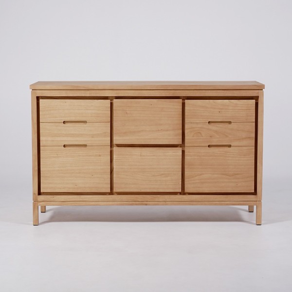 Buffet aus Massivholz 140 cm - Ashwini