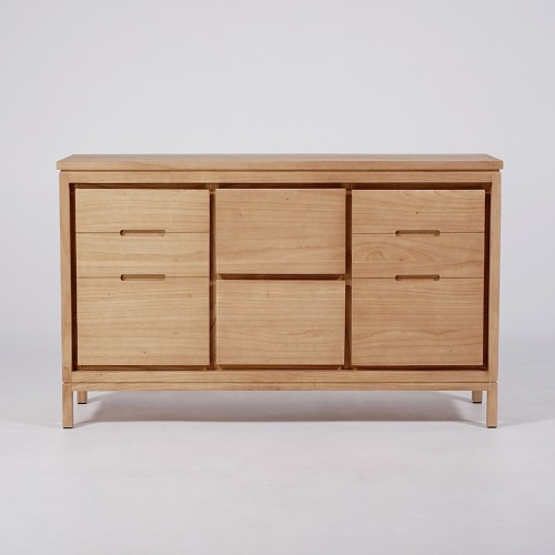 Buffet aus Massivholz 140 cm - Ashwini