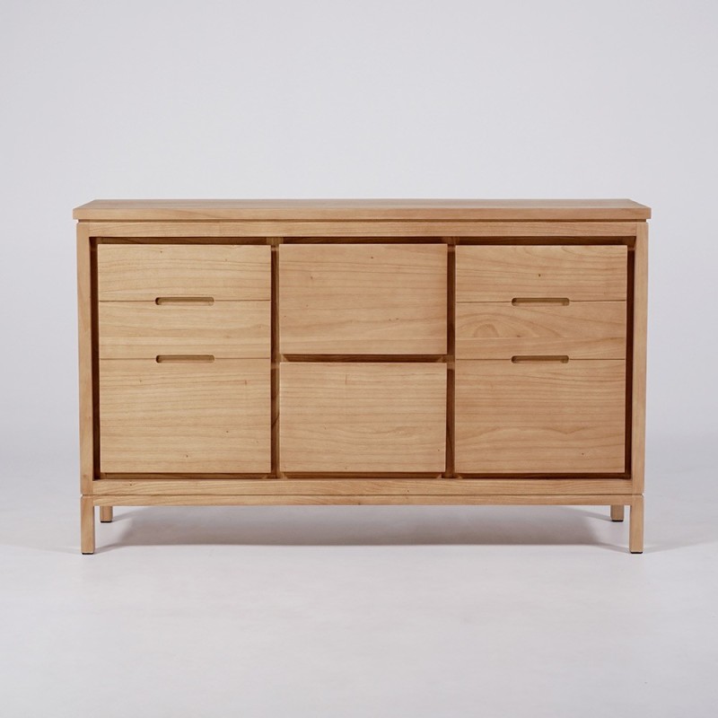 Buffet aus Massivholz 140 cm - Ashwini