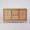 Buffet aus Massivholz 140 cm - Ashwini