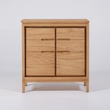 Anrichte aus Massivholz 80 cm - Ashwini
