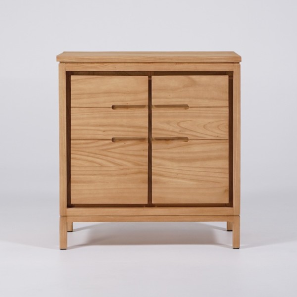 Anrichte aus Massivholz 80 cm - Ashwini