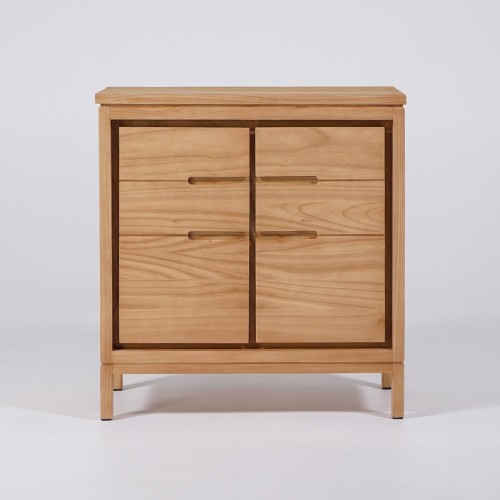 Anrichte aus Massivholz 80 cm - Ashwini