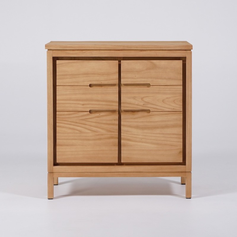 Anrichte aus Massivholz 80 cm - Ashwini