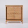 Anrichte aus Massivholz 80 cm - Ashwini