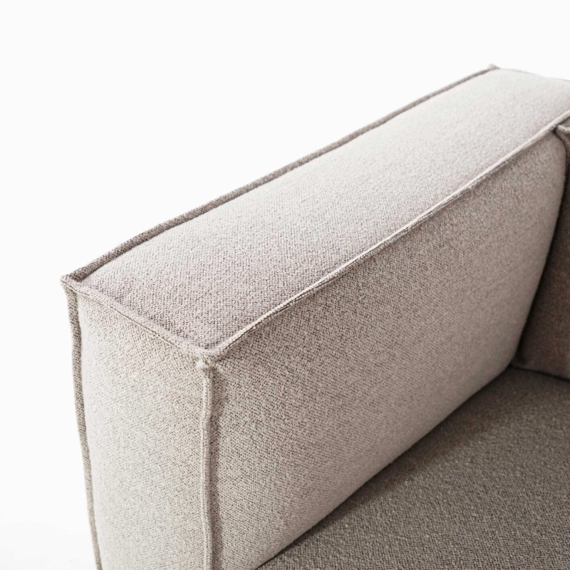 4-Sitzer Ecksofa mit linker Chaiselongue, offen rechts - Isla