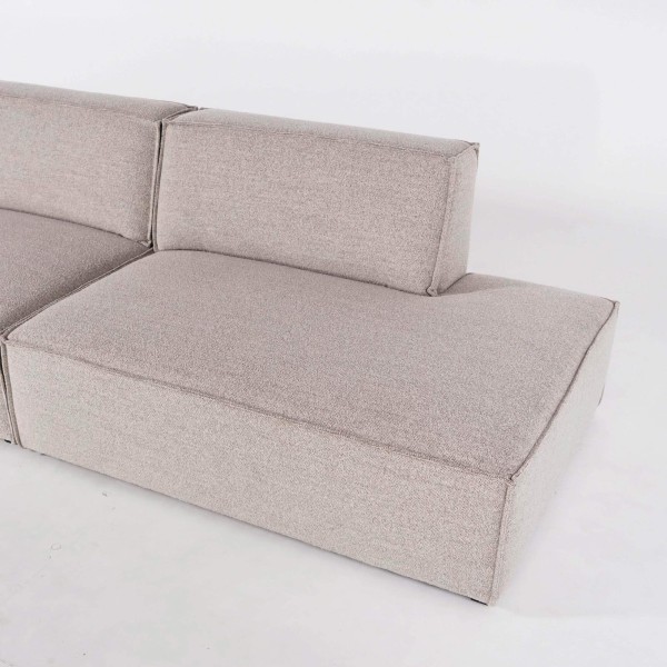 4-Sitzer Ecksofa mit linker Chaiselongue, offen rechts - Isla