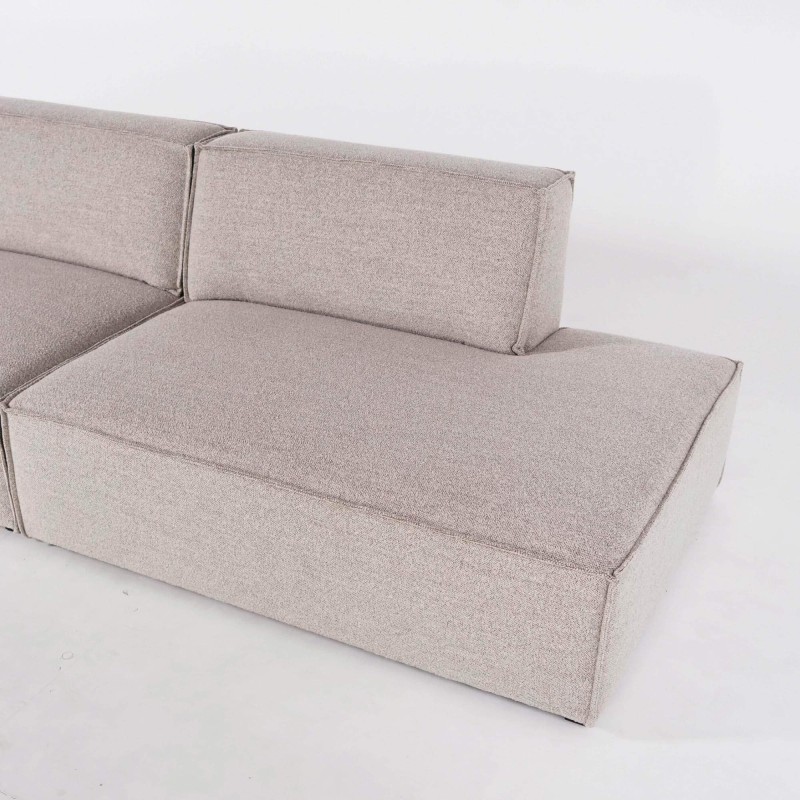 4-Sitzer Ecksofa mit linker Chaiselongue, offen rechts - Isla