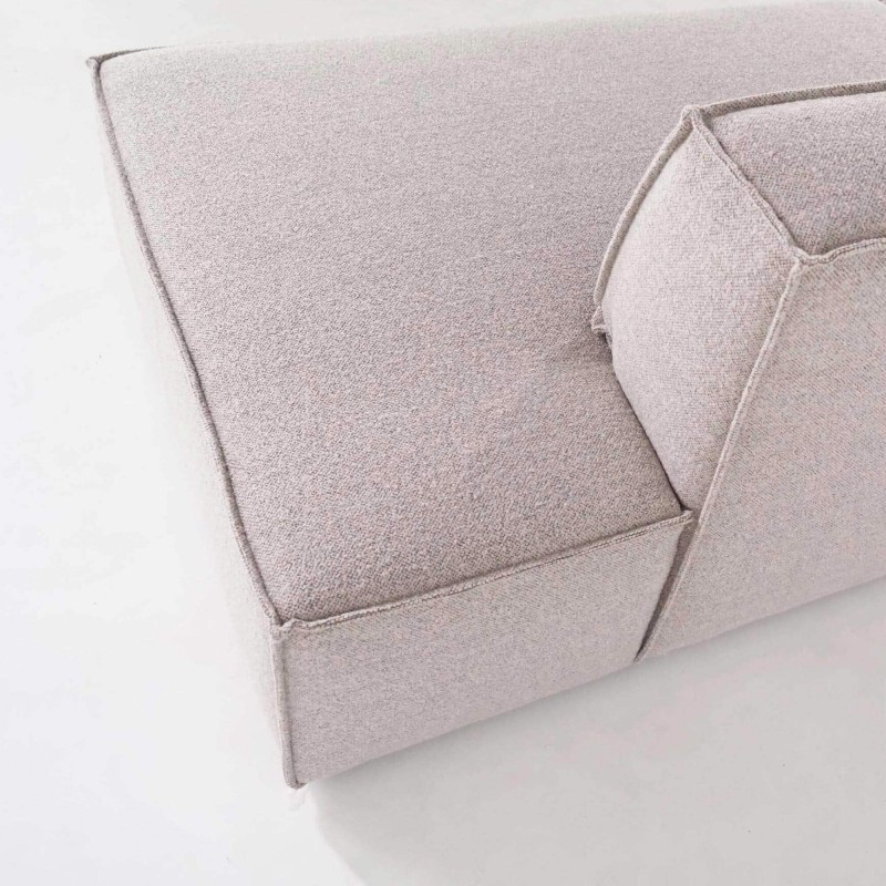 4-Sitzer Ecksofa mit linker Chaiselongue, offen rechts - Isla