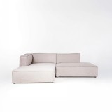 4-Sitzer Ecksofa mit linker Chaiselongue, offen rechts - Isla