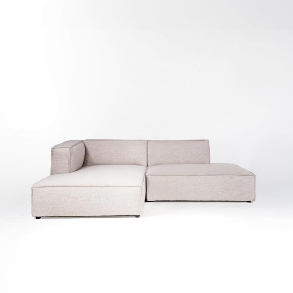 4-Sitzer Ecksofa mit linker Chaiselongue, offen rechts - Isla