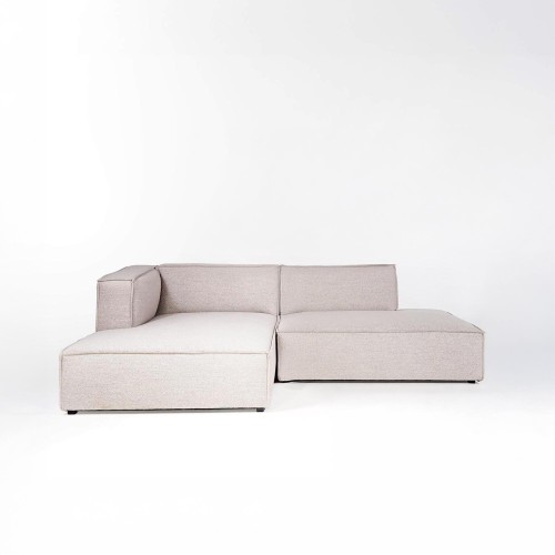 4-Sitzer Ecksofa mit linker Chaiselongue, offen rechts - Isla