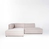 4-Sitzer Ecksofa mit linker Chaiselongue, offen rechts - Isla