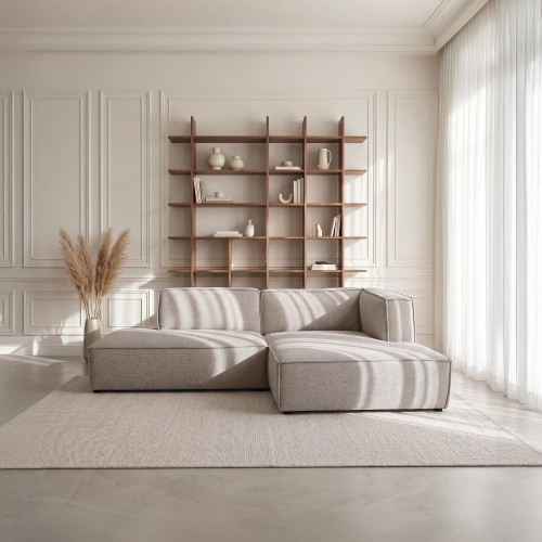 4-Sitzer Ecksofa mit rechter Chaiselongue, links offen - Isla