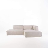 4-Sitzer Ecksofa mit rechter Chaiselongue, links offen - Isla