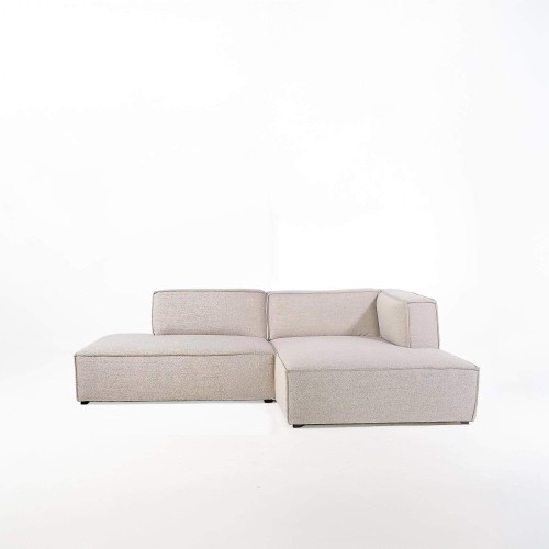 4-Sitzer Ecksofa mit rechter Chaiselongue, links offen - Isla