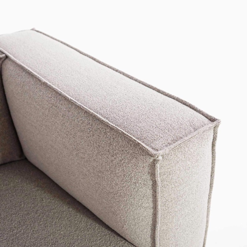 4-Sitzer Ecksofa mit rechter Chaiselongue, links offen - Isla