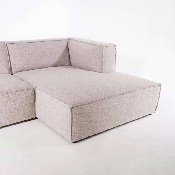 4-Sitzer Ecksofa mit rechter Chaiselongue, links offen - Isla