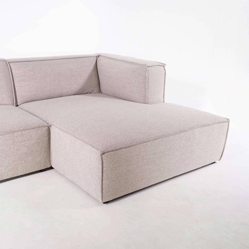 4-Sitzer Ecksofa mit rechter Chaiselongue, links offen - Isla