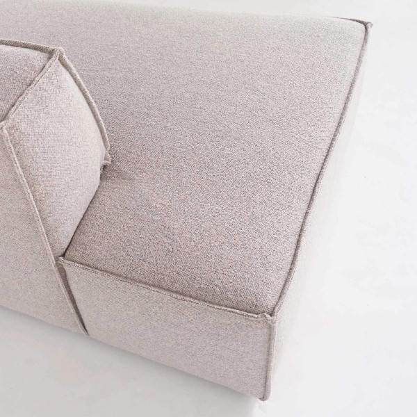4-Sitzer Ecksofa mit rechter Chaiselongue, links offen - Isla