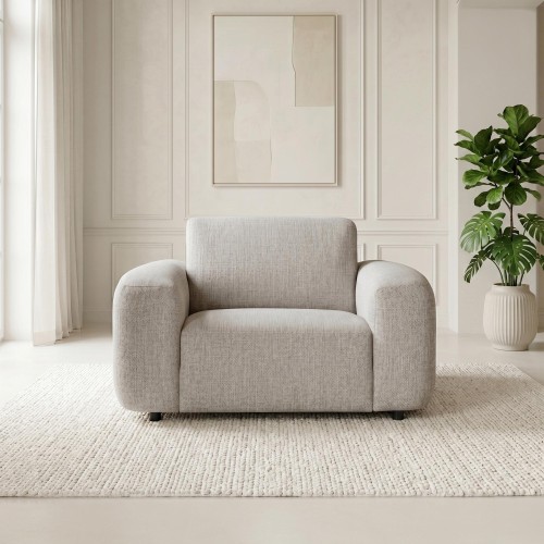Sessel aus Stoff – Kala