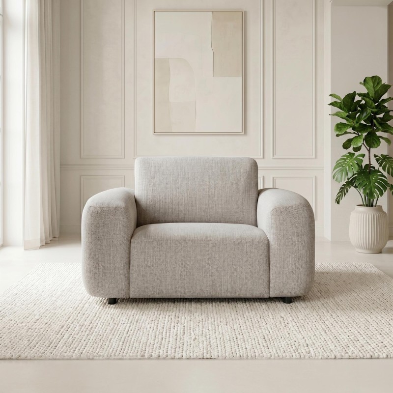 Sessel aus Stoff – Kala