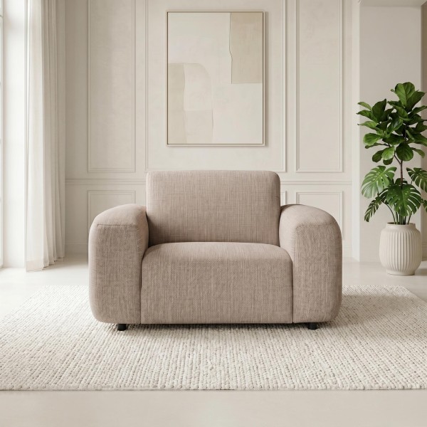Sessel aus Stoff – Kala
