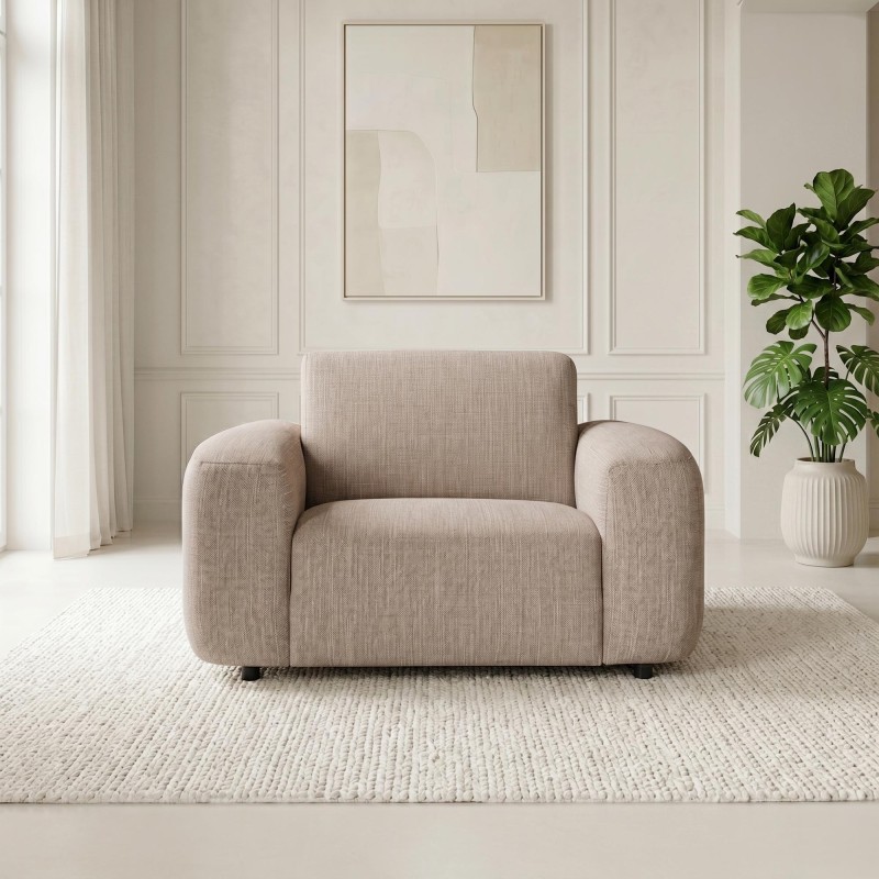 Sessel aus Stoff – Kala