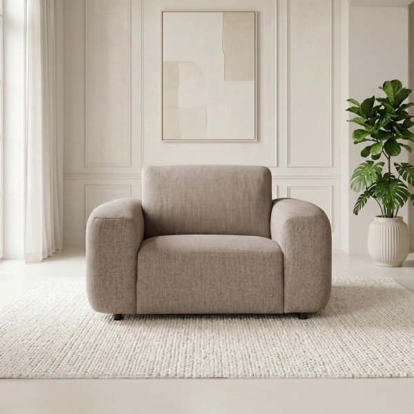 Sessel aus Stoff – Kala