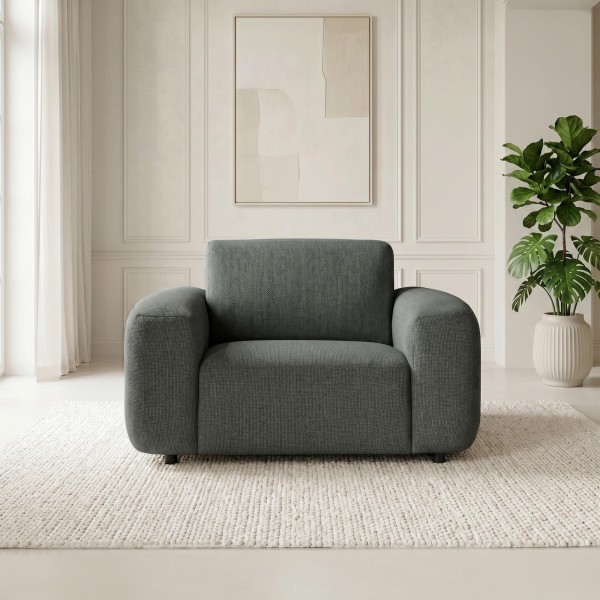 Sessel aus Stoff – Kala