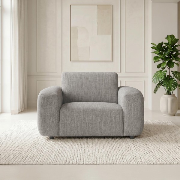 Sessel aus Stoff – Kala