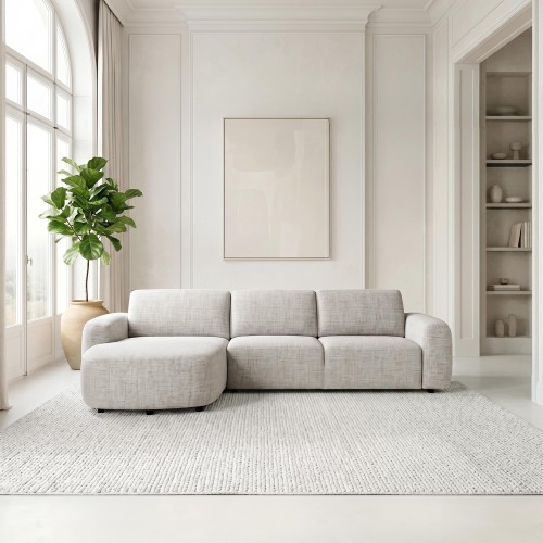 Ecksofa mit linker Ottomane, 4-Sitzer – Kala