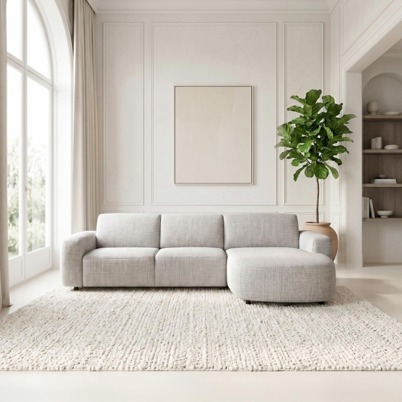 Ecksofa 4-Sitzer mit rechter Ottomane – Kala